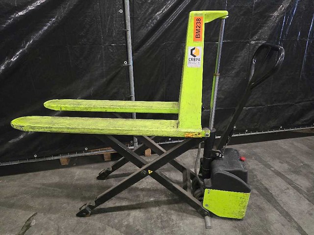 Pramac - 2011 - hx10 e 540 - elektrische palletwagen - afbeelding 2 van  5