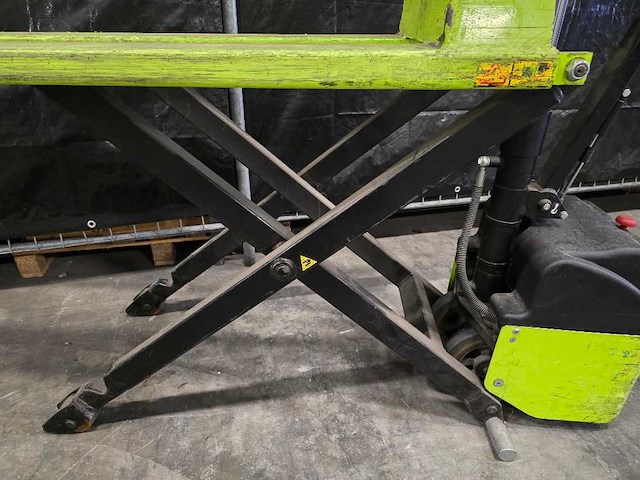 Pramac - 2011 - hx10 e 540 - elektrische palletwagen - afbeelding 3 van  5