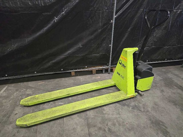 Pramac - 2014 - hx10 e 540 - elektrische palletwagen - afbeelding 2 van  8