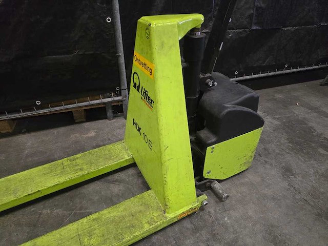 Pramac - 2014 - hx10 e 540 - elektrische palletwagen - afbeelding 3 van  8