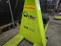 Pramac - 2014 - hx10 e 540 - elektrische palletwagen - afbeelding 4 van  8