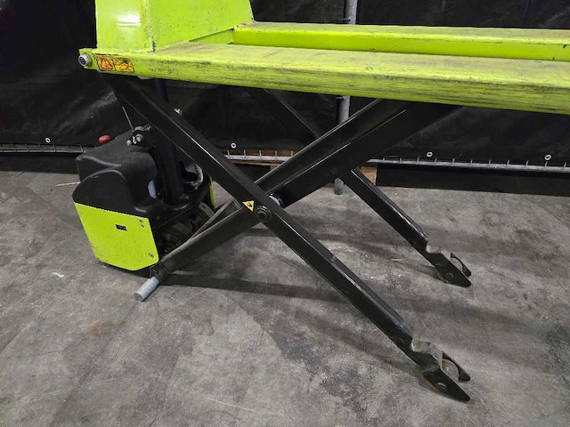 Pramac - 2017 - hx10 e - elektrische palletwagen - afbeelding 2 van  8