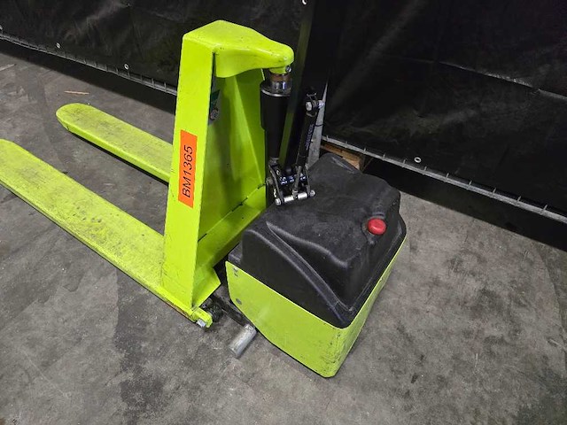 Pramac - 2018 - hx10 e 540 - elektrische palletwagen - afbeelding 4 van  9