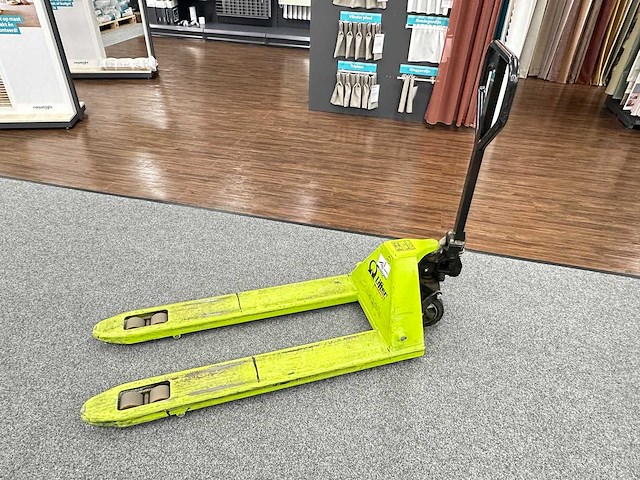 Pramac - hand hydraulische palletwagen - afbeelding 1 van  4