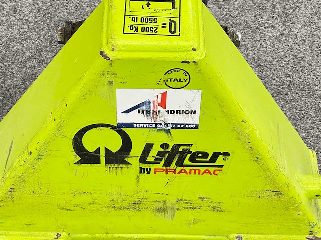 Pramac - hand hydraulische palletwagen - afbeelding 2 van  4