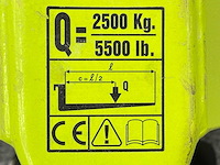 Pramac - hand hydraulische palletwagen - afbeelding 3 van  4