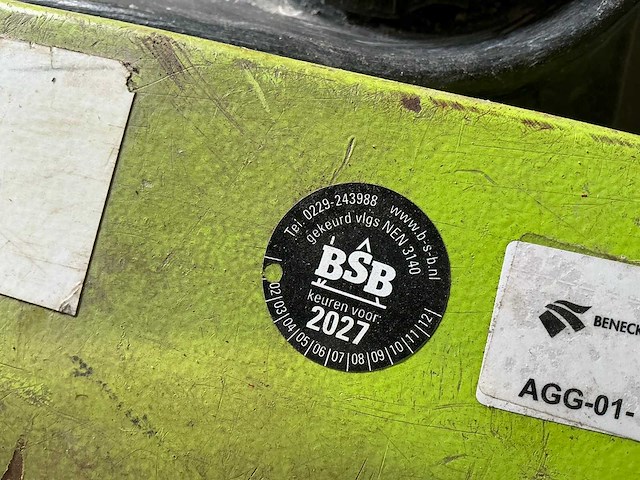 Pramac benzine aggregaat 3,5kva - afbeelding 5 van  7