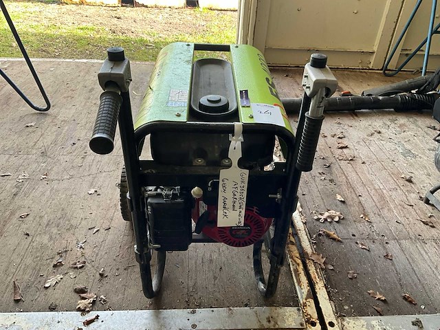 Pramac es 4000 noodstroomaggregaat - afbeelding 5 van  7