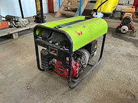 Pramac es4000 stroomaggregaat 3,5kva - afbeelding 1 van  7