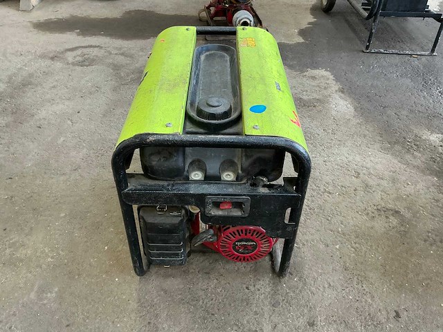 Pramac es4000 stroomaggregaat 3,5kva - afbeelding 2 van  7