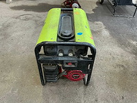 Pramac es4000 stroomaggregaat 3,5kva - afbeelding 2 van  7