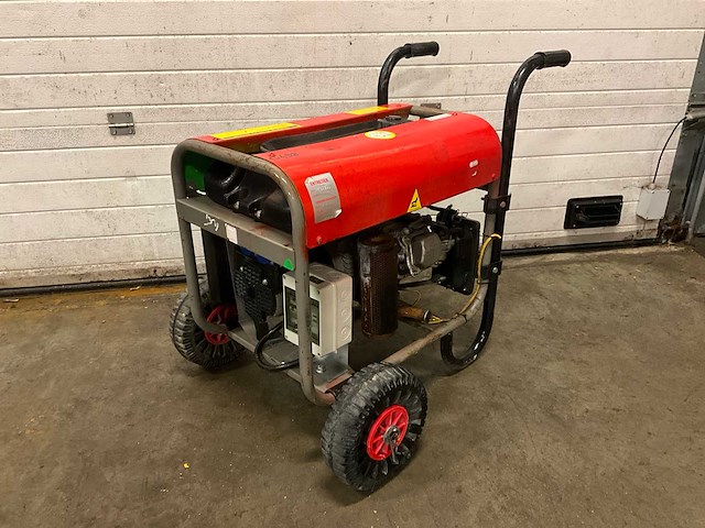 Pramac es4000 stroomgenerator - afbeelding 3 van  6