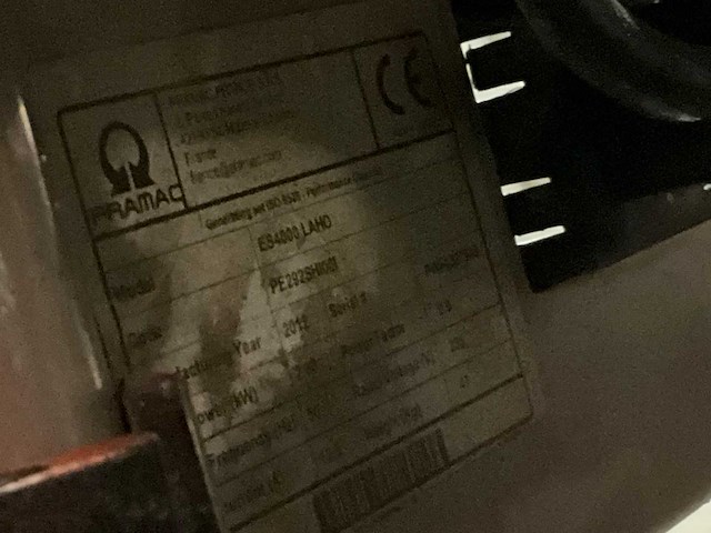 Pramac es4000 stroomgenerator - afbeelding 6 van  6