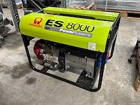 Pramac es8000 3 fase noodstroomaggregaat