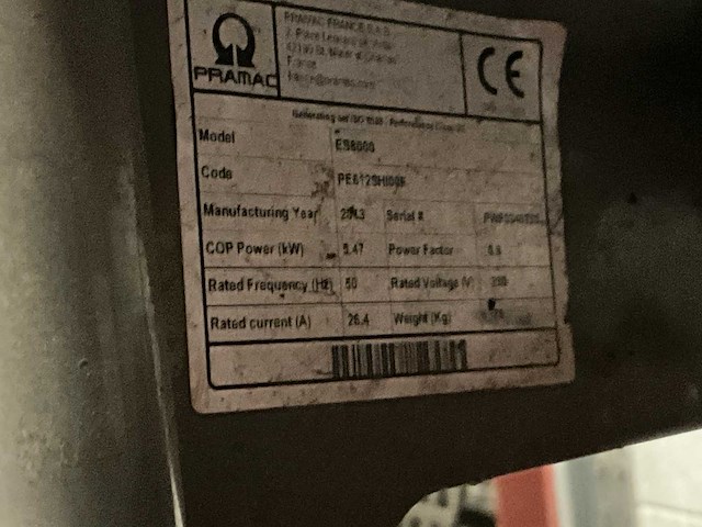 Pramac es8000 stroomgenerator - afbeelding 4 van  7