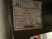 Pramac es8000 stroomgenerator - afbeelding 4 van  7