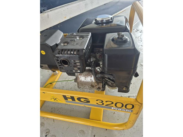 Pramac france benzine aggregaat 2,5kva - afbeelding 6 van  11