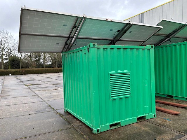 Pramac gbw22 hybride stroomaggregaat - afbeelding 7 van  12