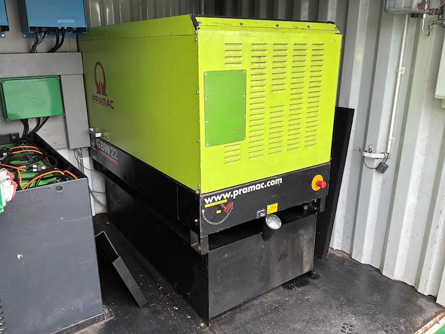 Pramac gbw22 hybride stroomaggregaat - afbeelding 8 van  12