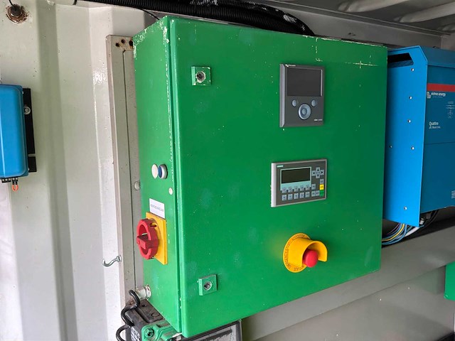 Pramac gbw22 hybride stroomaggregaat - afbeelding 11 van  12