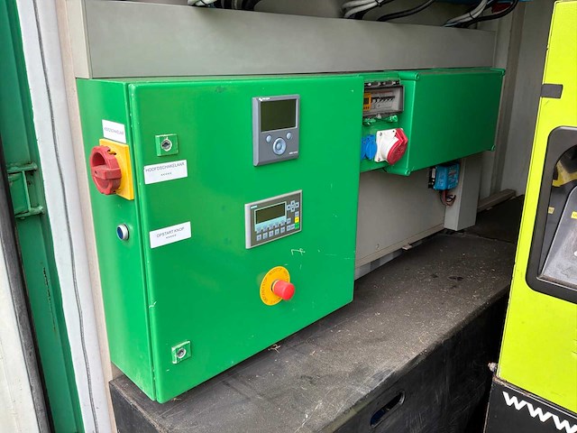 Pramac gbw22 hybride stroomaggregaat - afbeelding 2 van  15