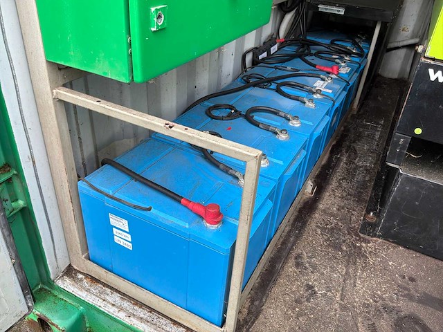 Pramac gbw22 hybride stroomaggregaat - afbeelding 14 van  15