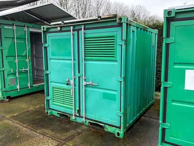 Pramac gbw22 hybride stroomaggregaat - afbeelding 4 van  15