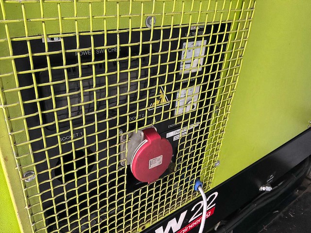 Pramac gbw22 hybride stroomaggregaat - afbeelding 9 van  15