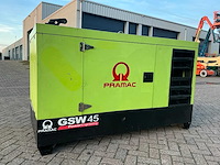 Pramac gsw 45 stroomgenerator - afbeelding 1 van  11