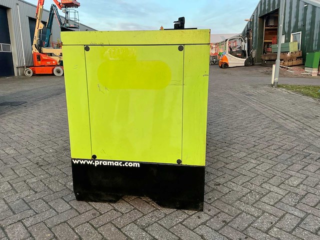Pramac gsw 45 stroomgenerator - afbeelding 4 van  11