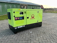 Pramac gsw 45 stroomgenerator - afbeelding 6 van  11