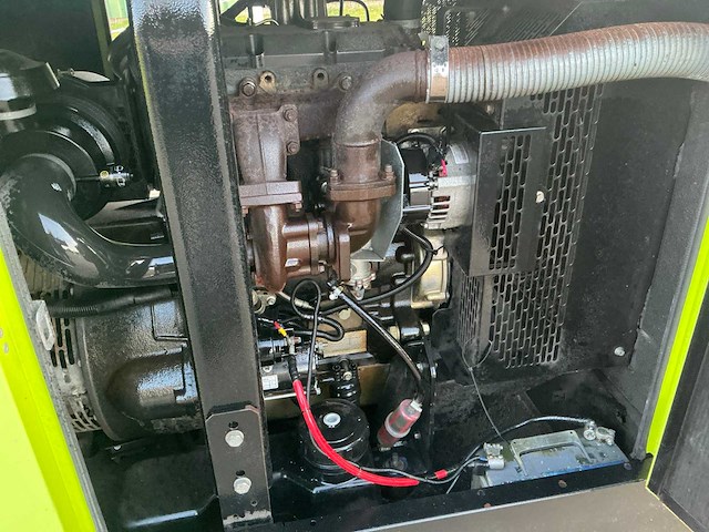 Pramac gsw 45 stroomgenerator - afbeelding 10 van  11