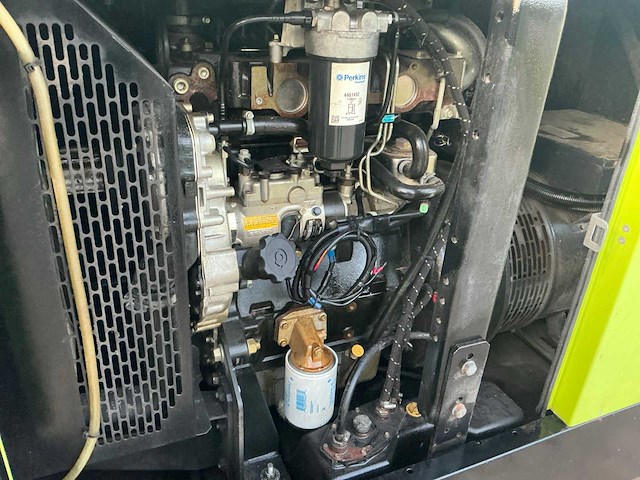 Pramac gsw 45 stroomgenerator - afbeelding 11 van  11
