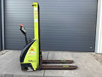 Pramac gx 12 elektrische stapelaar 1200kg 3500mm - afbeelding 1 van  7