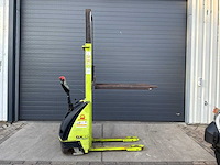 Pramac gx 12 elektrische stapelaar 1200kg 3500mm - afbeelding 3 van  7