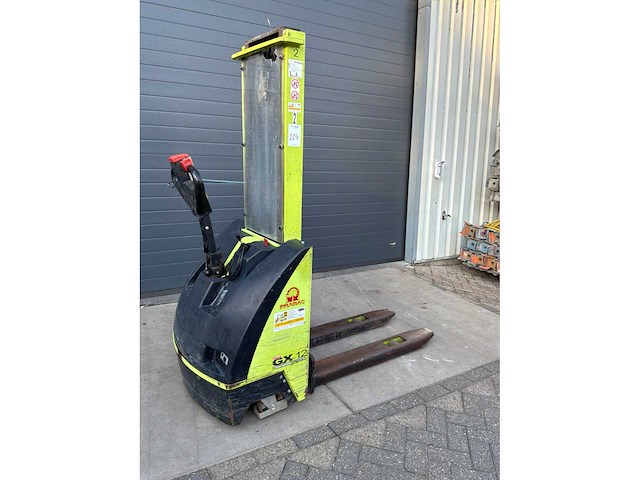 Pramac gx 12 elektrische stapelaar 1200kg 3500mm - afbeelding 4 van  7
