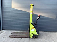 Pramac gx 12 elektrische stapelaar 1200kg 3500mm - afbeelding 5 van  7