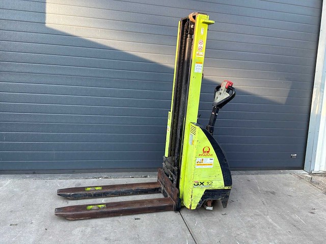 Pramac gx 12 elektrische stapelaar 1200kg 3500mm - afbeelding 6 van  7