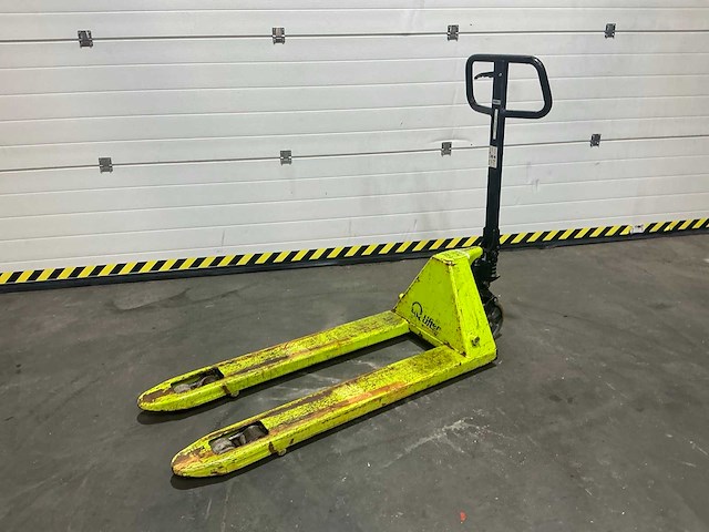 Pramac hand hydraulische palletwagen - afbeelding 2 van  9