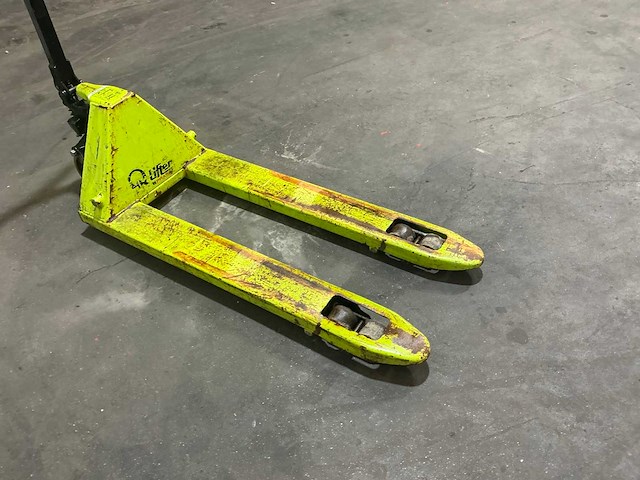 Pramac hand hydraulische palletwagen - afbeelding 4 van  9