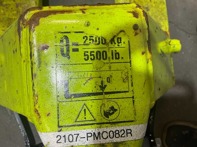 Pramac hand hydraulische palletwagen - afbeelding 5 van  9