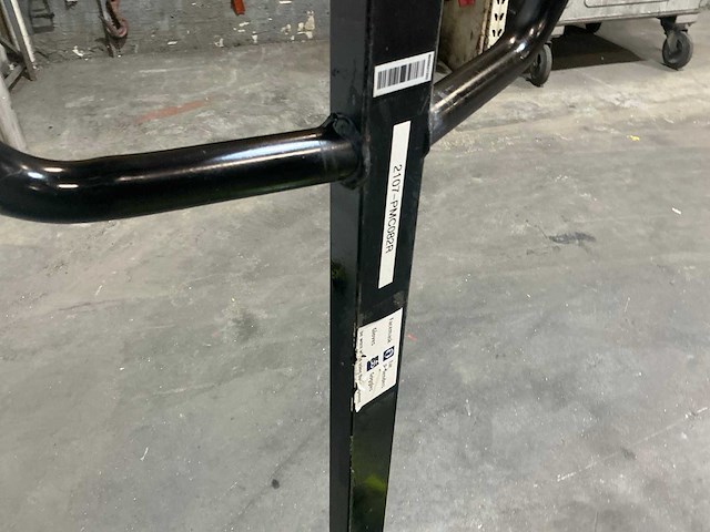 Pramac hand hydraulische palletwagen - afbeelding 6 van  9