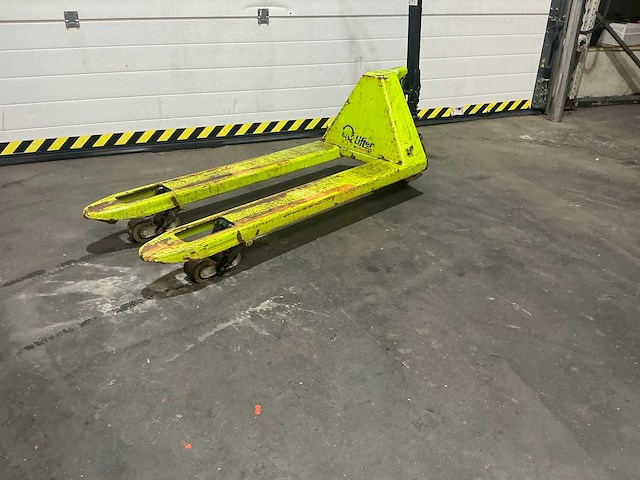 Pramac hand hydraulische palletwagen - afbeelding 9 van  9