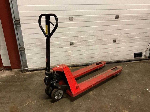Pramac lifter hand hydraulische palletwagen - afbeelding 1 van  5