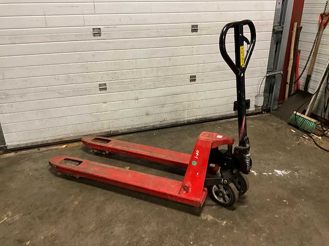 Pramac lifter hand hydraulische palletwagen - afbeelding 2 van  5