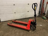 Pramac lifter hand hydraulische palletwagen - afbeelding 2 van  5