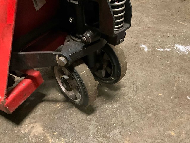 Pramac lifter hand hydraulische palletwagen - afbeelding 3 van  5