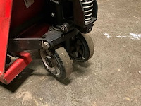 Pramac lifter hand hydraulische palletwagen - afbeelding 3 van  5