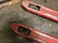 Pramac lifter hand hydraulische palletwagen - afbeelding 4 van  5