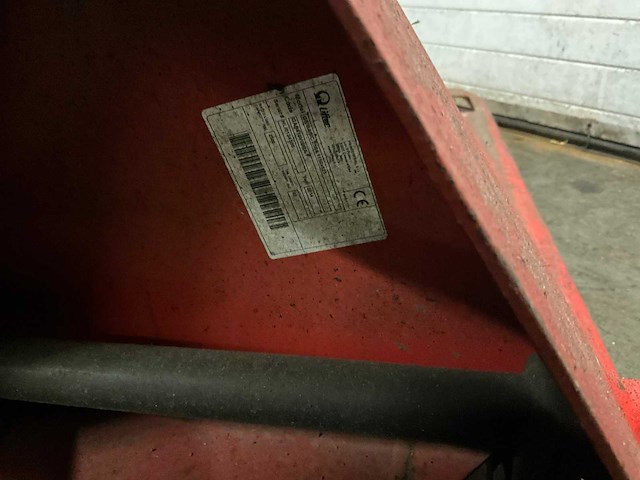 Pramac lifter hand hydraulische palletwagen - afbeelding 5 van  5